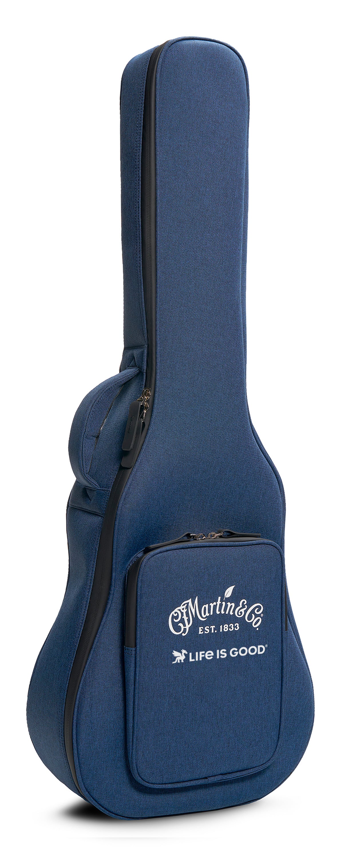 Front of a case for a Martin LX2 Life is Good&reg; Guitar image number 5
